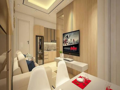 Dining Room Project One Icon Apartment unit 2610