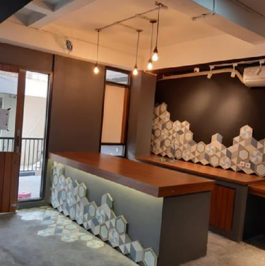 Project Coffee Shop at Adityawarman - Jakarta Selatan