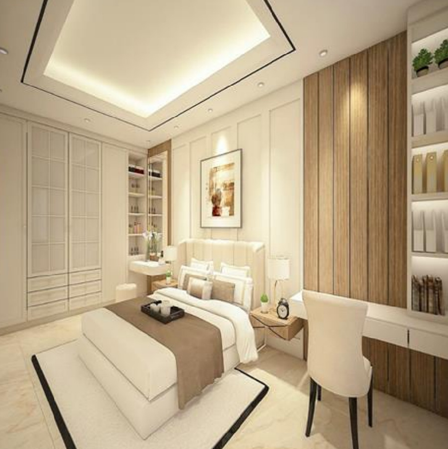 Master Bedroom Project One Icon Apartment 3 bedroom unit 2610