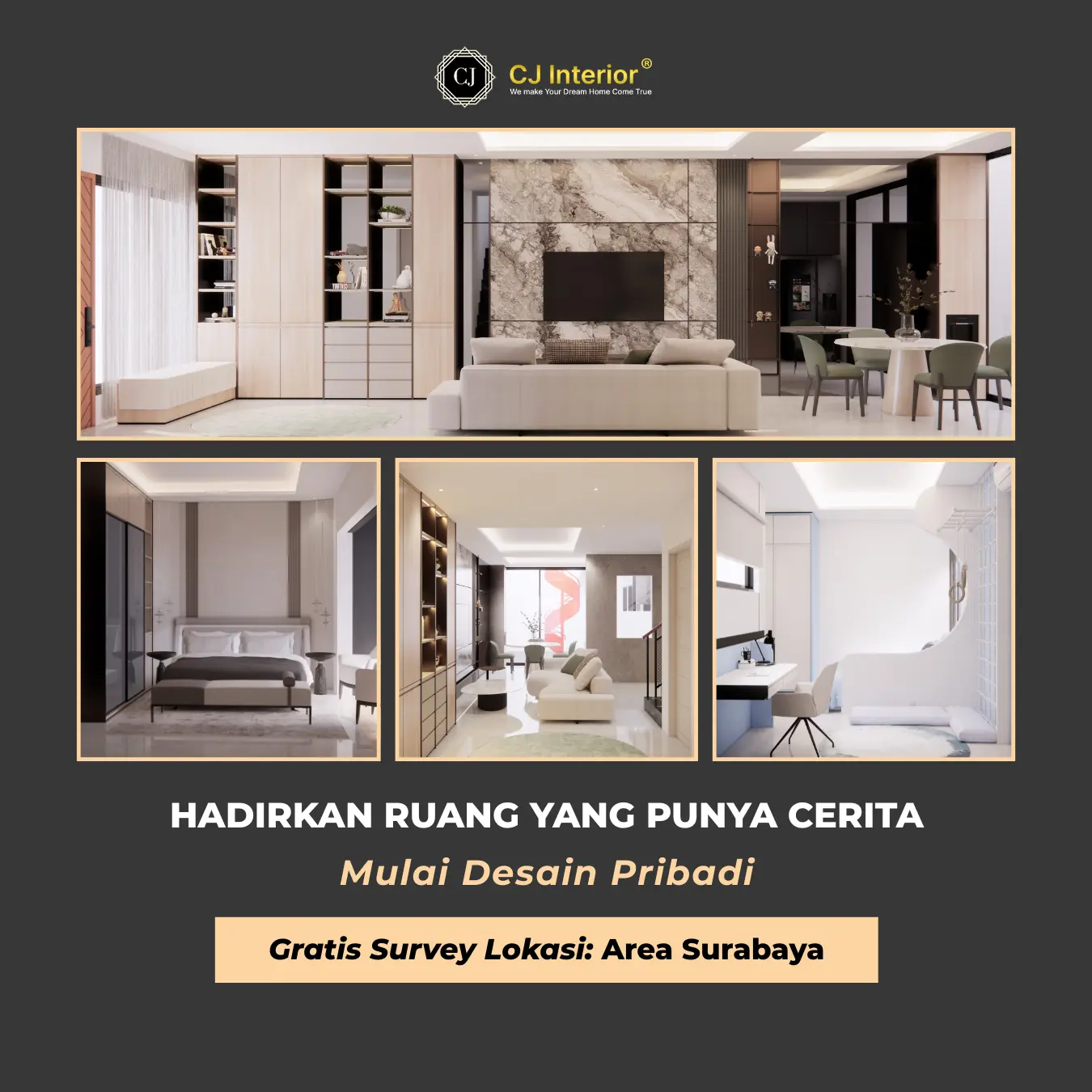 Gratis Survey Lokasi: Area Surabaya