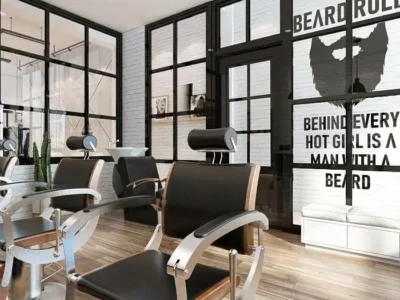 Project Barbershop and Cafe1 Project Barbershop and Cafe1