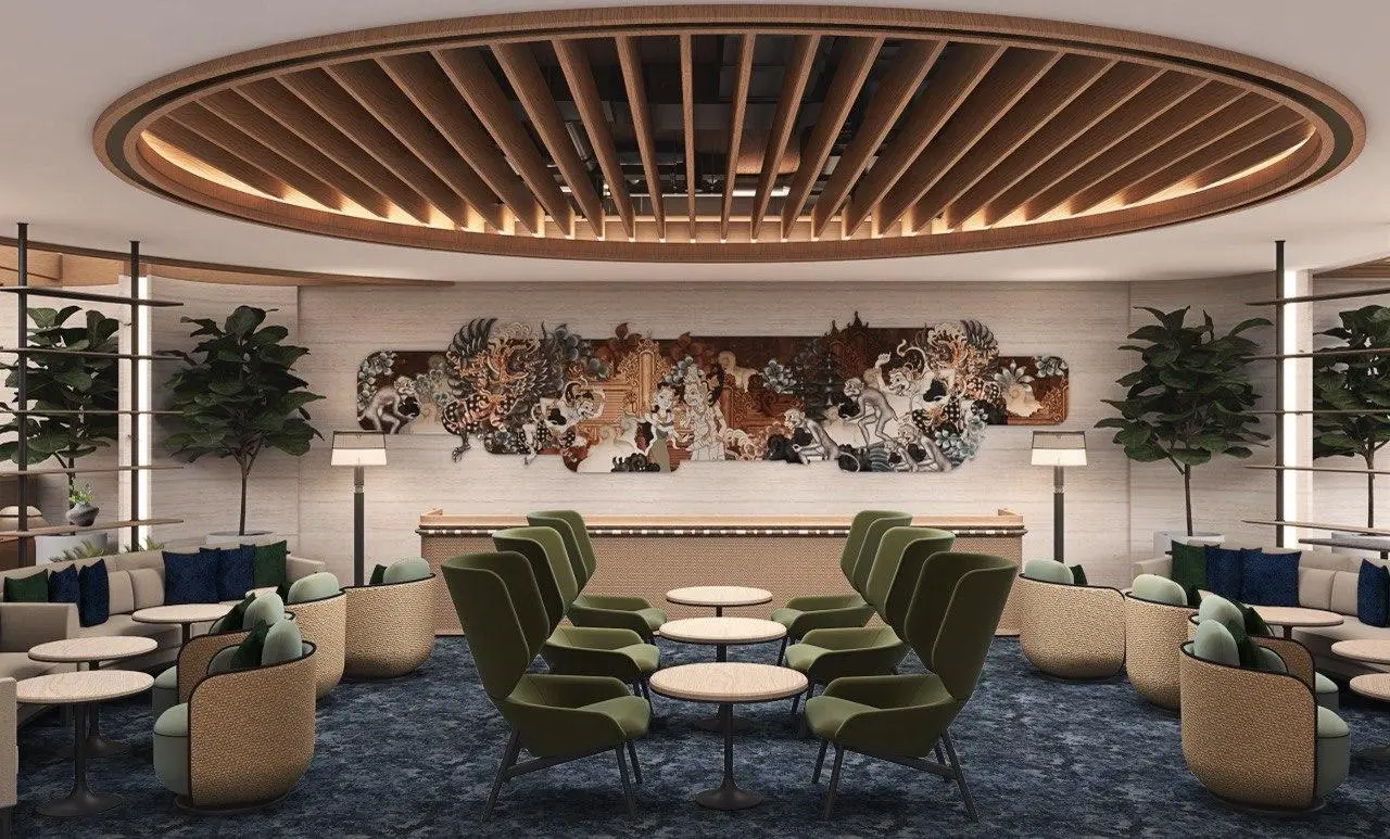 Executive Lounge Bandara Ngurah Rai - Bali Executive Lounge Bandara Ngurah Rai - Bali