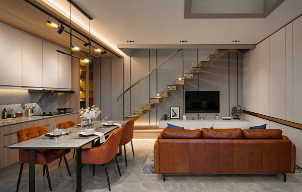 Kami melayani pengerjaan interior rumah, apartemen, kantor, restoran, cafe, dan ruang komersial lainnya. Setiap project dirancang agar fungsional, estetik, dan sesuai dengan karakter serta kebutuhan ruang Anda.