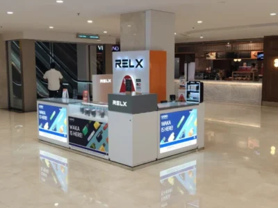 Pembuatan Booth Relx - Plaza Senayan Jakarta Pembuatan Booth Relx - Plaza Senayan Jakarta
