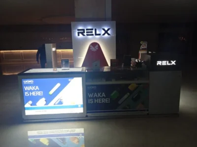 Pembuatan Booth Relx - Plaza Senayan Jakarta Pembuatan Booth Relx - Plaza Senayan Jakarta